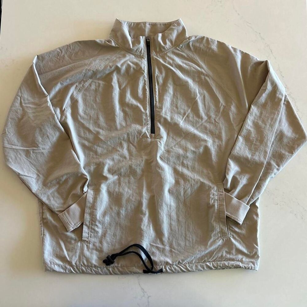 Dsg Men's Cream and Tan Jacket